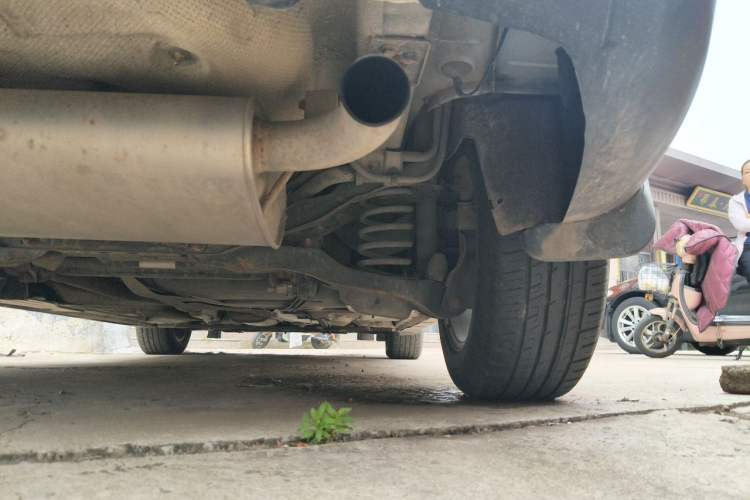 Used Ford Focus 2012 Sedan 1.6L Automatic Fashion Edition Chassis Rear Right