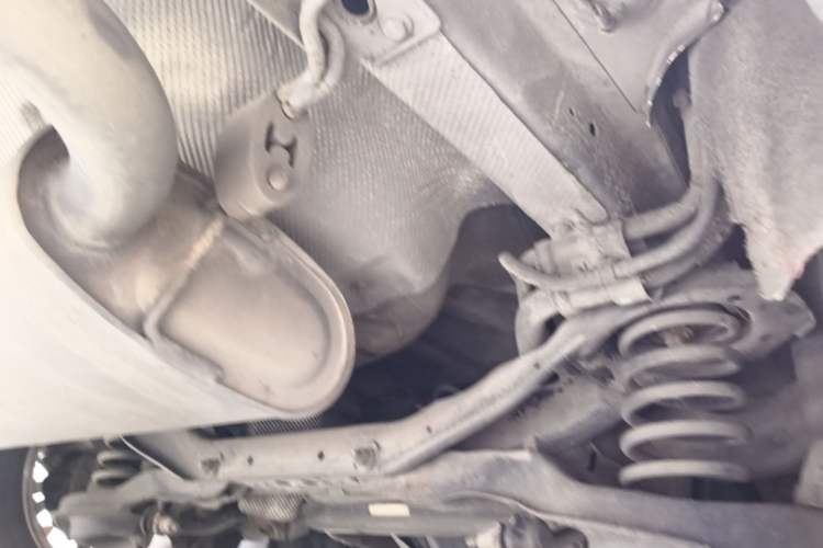 Used Ford Focus 2012 Sedan 1.6L Automatic Fashion Edition Chassis Rear Right