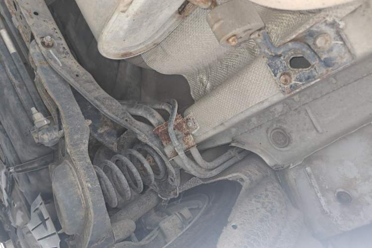 Used Ford Focus 2012 Sedan 1.6L Manual Comfort Model Chassis Rear Right