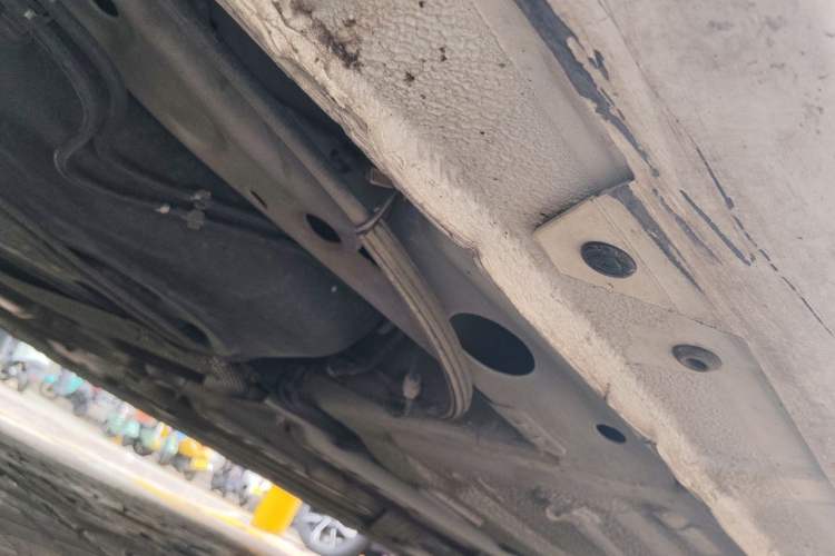 Used Ford Focus 2012 Hatchback Classic 1.8L Automatic Fashion Edition Chassis Rear Right