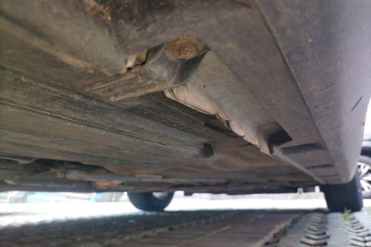 Used Ford Focus 2012 Sedan 1.6L Automatic Fashion Edition Chassis Rear Right
