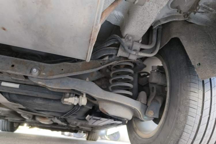 Used Ford Focus 2012 Sedan 1.6L Automatic Fashion Edition Chassis Rear Right