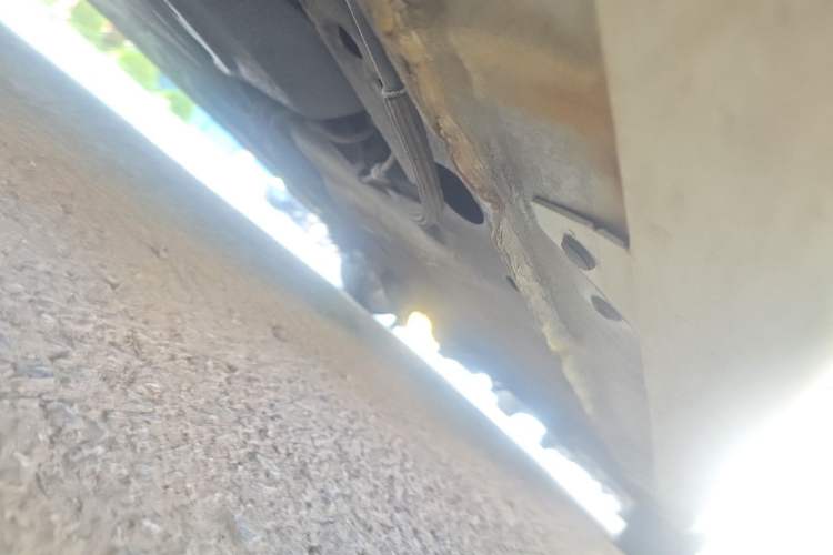 Used Ford Focus 2012 Hatchback Classic 1.8L Manual Base Model Chassis Rear Right
