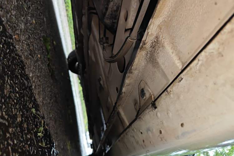 Used Ford Focus 2012 Hatchback Classic 1.8L Automatic Fashion Edition Chassis Rear Right