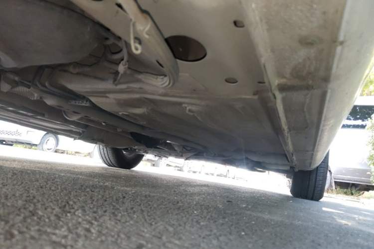 Used Ford Focus 2012 Hatchback Classic 1.8L Manual Fashion Edition Chassis Rear Right