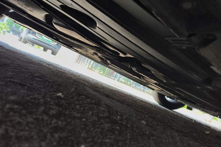 Used Ford Focus 2012 Sedan 1.6L Automatic Fashion Edition Chassis Rear Right