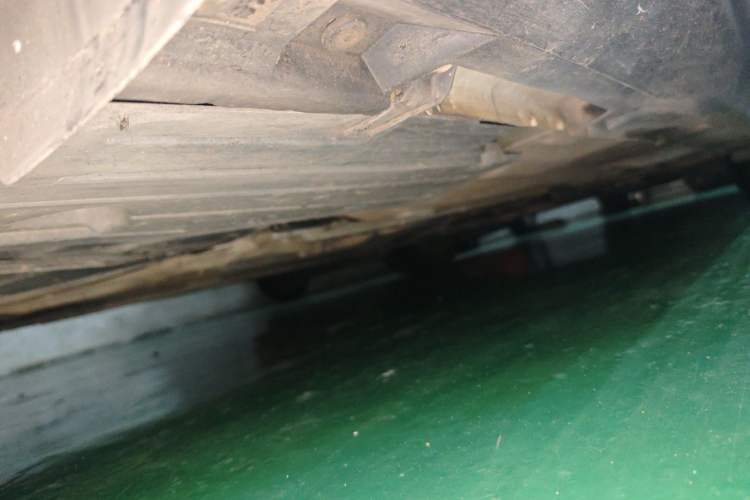 Used Ford Focus 2012 Hatchback 1.6L Automatic Fashion Edition Chassis Rear Right