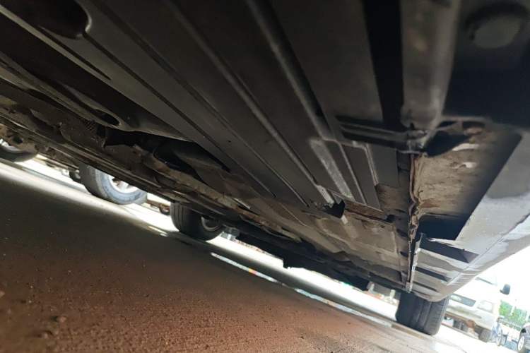 Used Ford Focus 2012 Sedan 1.6L Manual Fashion Edition Chassis Rear Right