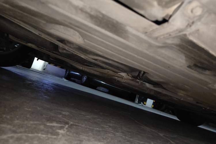 Used Ford Focus 2012 Sedan 1.6L Automatic Fashion Edition Chassis Rear Right