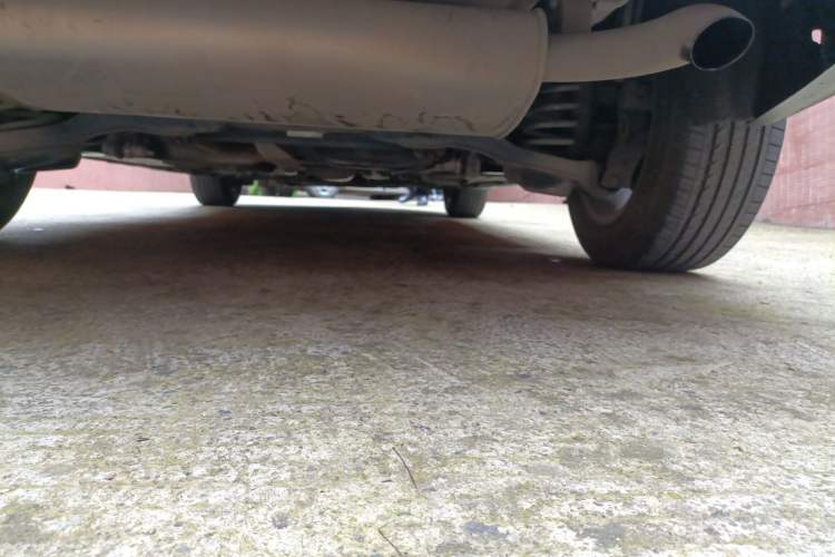 Used Ford Focus 2012 Sedan 1.6L Automatic Fashion Edition Chassis Rear Right