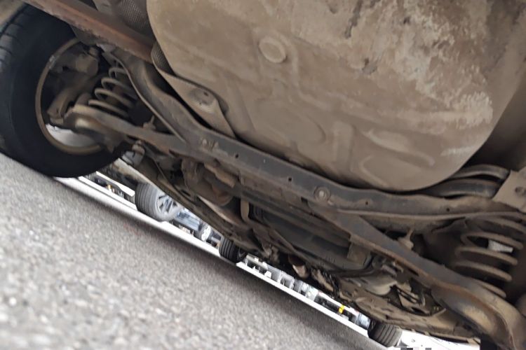 Used Ford Focus 2012 Hatchback Classic 1.8L Automatic Fashion Edition Chassis Rear Right