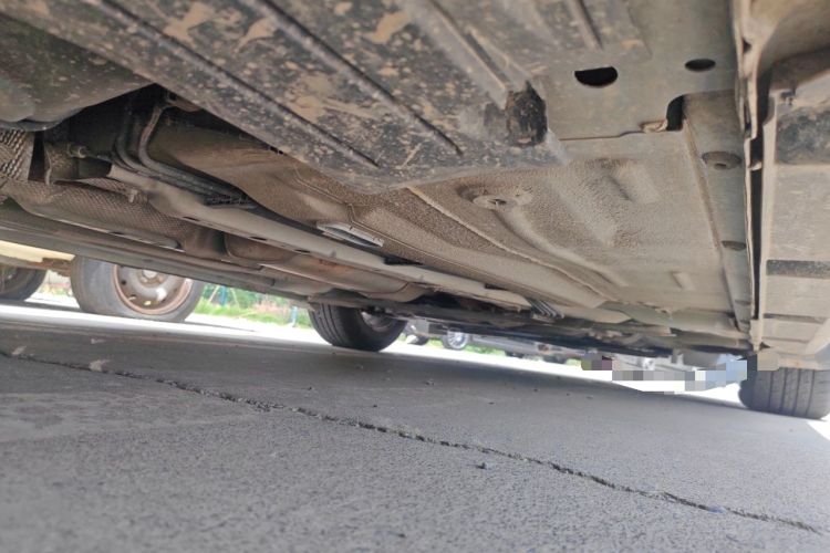Used Ford Focus 2012 Sedan 1.6L Automatic Comfort Model Chassis Rear Right