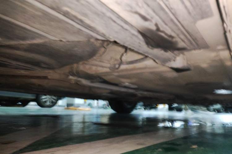 Used Ford Focus 2012 Sedan 1.6L Automatic Fashion Edition Chassis Rear Right