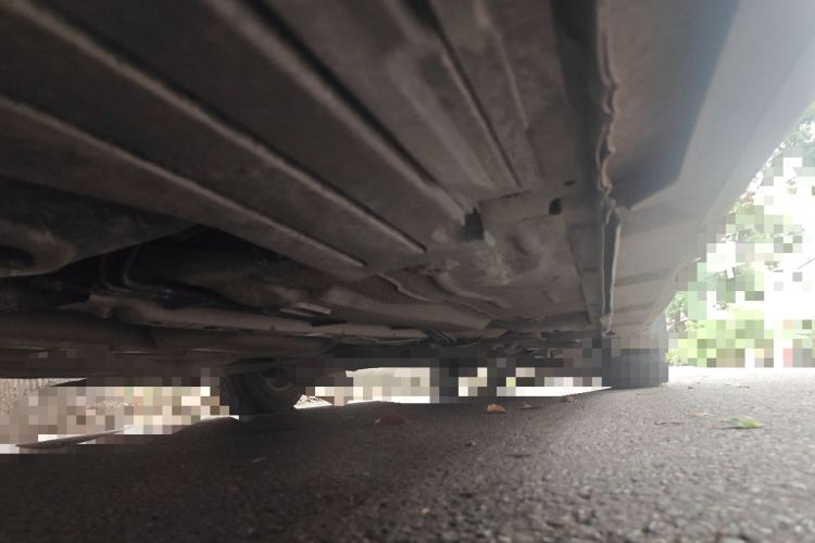 Used Ford Focus 2012 Sedan 1.6L Manual Comfort Model Chassis Rear Right