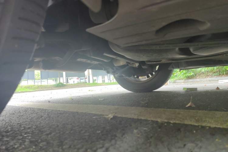 Used Ford Focus 2012 Sedan 1.6L Automatic Comfort Model Chassis Rear Right