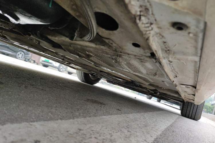 Used Ford Focus 2012 Hatchback Classic 1.8L Automatic Fashion Edition Chassis Rear Right