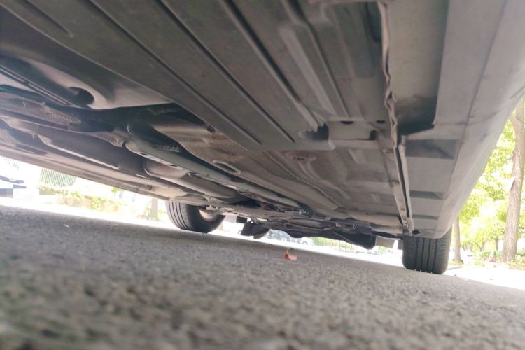 Used Ford Focus 2012 Sedan 1.6L Manual Fashion Edition Chassis Rear Right