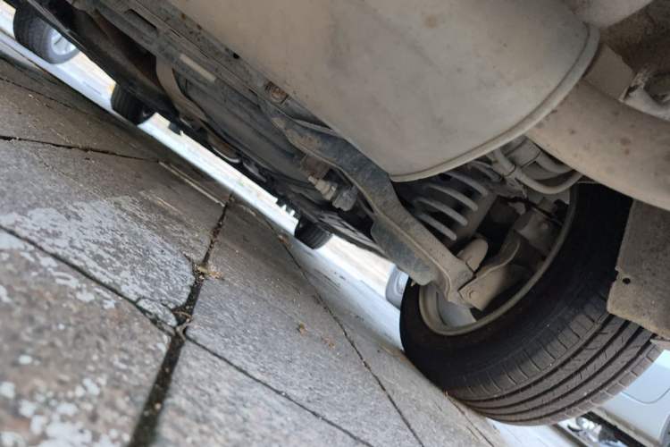 Used Ford Focus 2012 Sedan 1.6L Automatic Comfort Model Chassis Rear Right