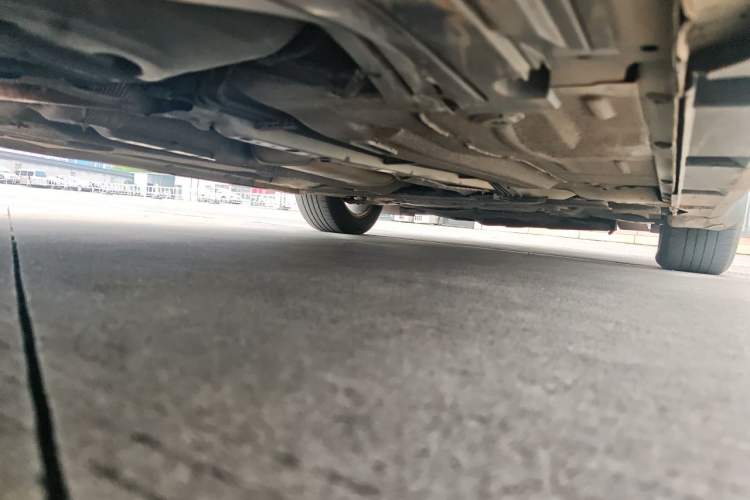Used Ford Focus 2012 Sedan 1.6L Manual Fashion Edition Chassis Rear Right