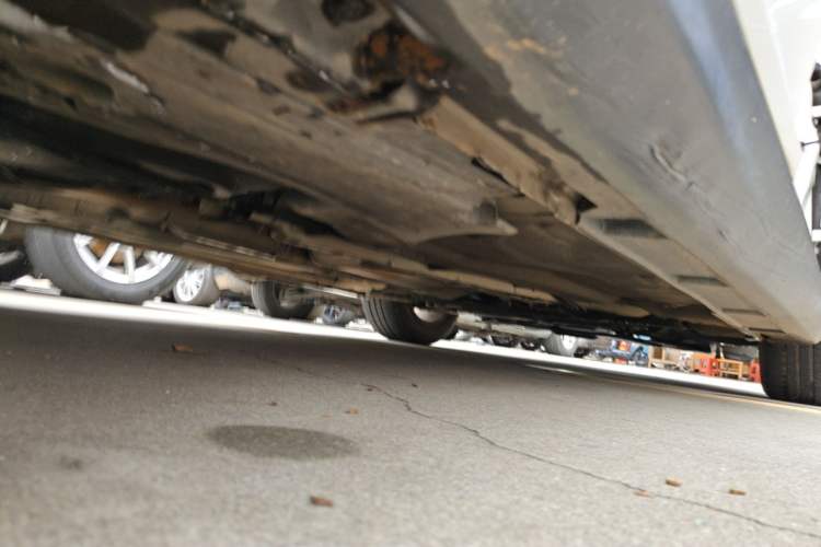 Used Ford Focus 2012 Sedan 1.6L Automatic Fashion Edition Chassis Rear Right