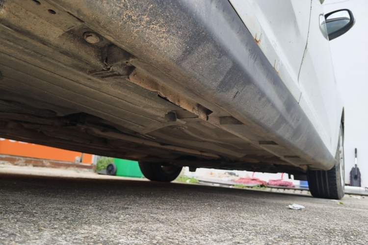 Used Ford Focus 2012 Sedan 1.6L Automatic Comfort Model Chassis Rear Right