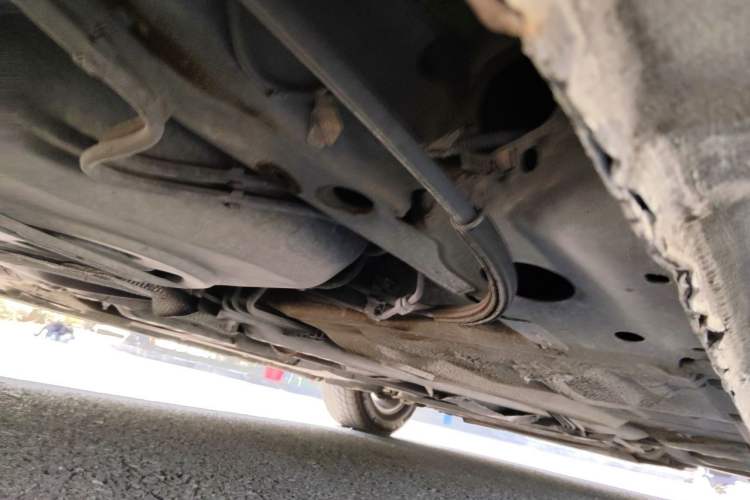 Used Ford Focus 2012 Hatchback Classic 1.8L Automatic Base Model Chassis Rear Right