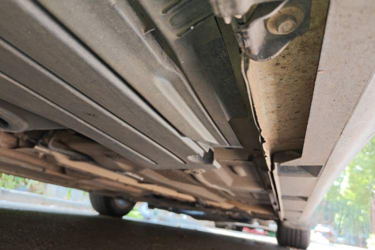 Used Ford Focus 2012 Sedan 1.6L Automatic Fashion Edition Chassis Rear Right