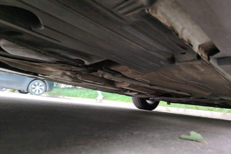 Used Ford Focus 2012 Sedan 1.6L Automatic Fashion Edition Chassis Rear Right