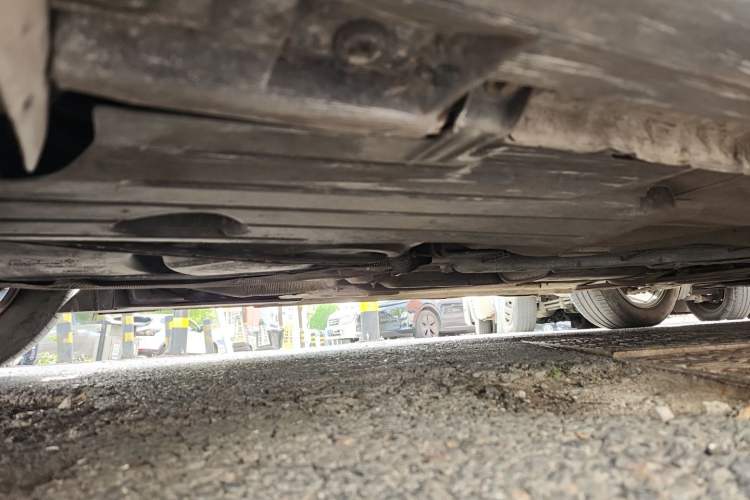 Used Ford Focus 2012 Sedan 1.6L Manual Comfort Model Chassis Rear Right