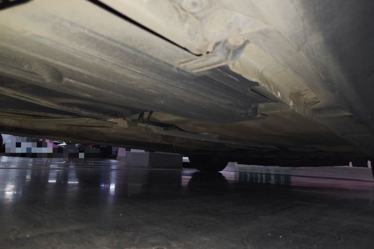 Used Ford Focus 2012 Sedan 1.6L Automatic Fashion Edition Chassis Rear Right