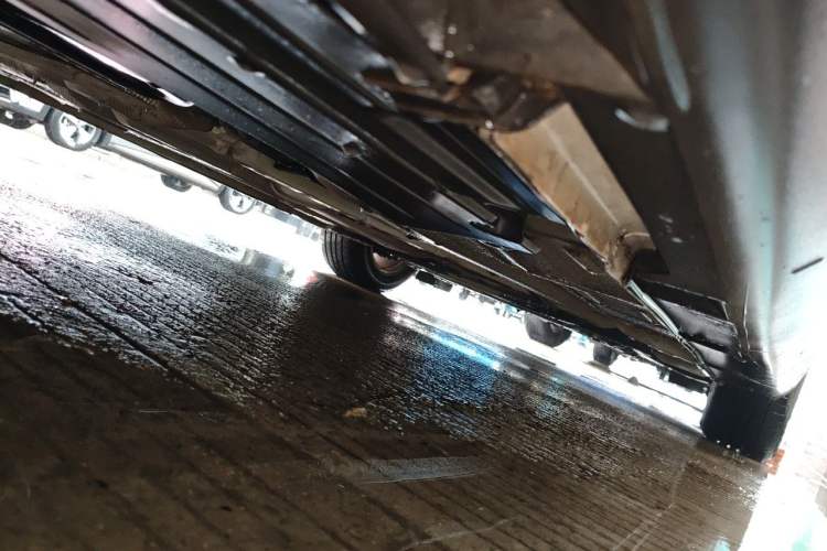Used Ford Focus 2012 Sedan 1.6L Manual Comfort Model Chassis Rear Right