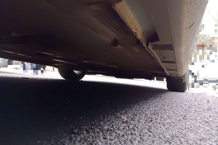 Used Ford Focus 2012 Hatchback 1.6L Automatic Fashion Edition Chassis Rear Right
