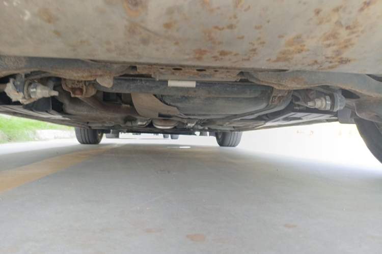 Used Ford Focus 2012 Hatchback 1.6L Automatic Fashion Edition Chassis Rear