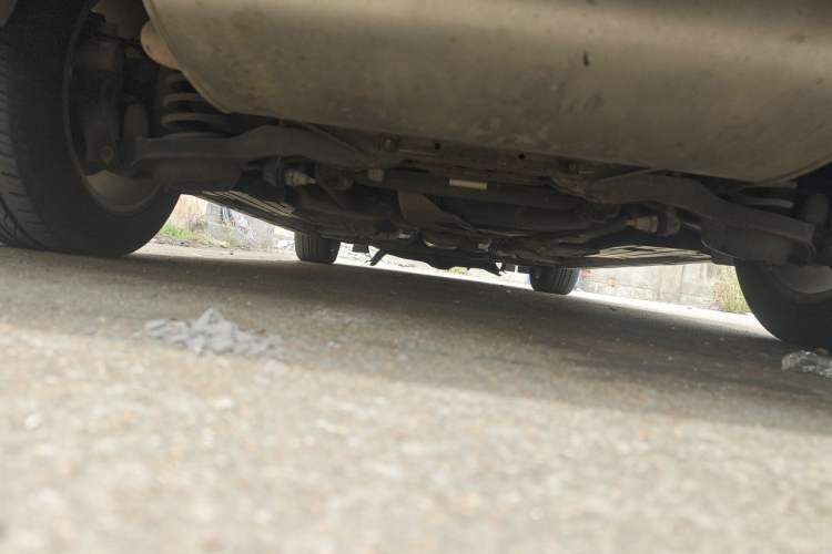 Used Ford Focus 2012 Sedan 1.6L Manual Fashion Edition Chassis Rear