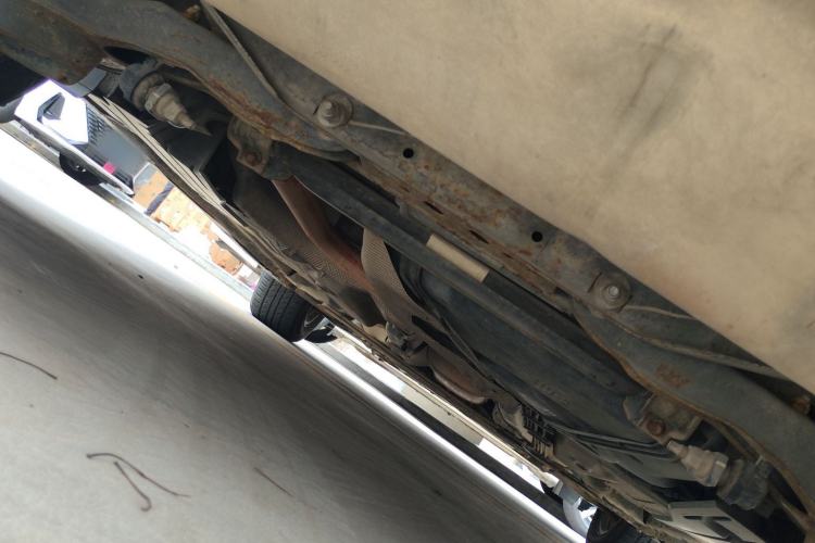 Used Ford Focus 2012 Sedan 1.6L Automatic Comfort Model Chassis Rear