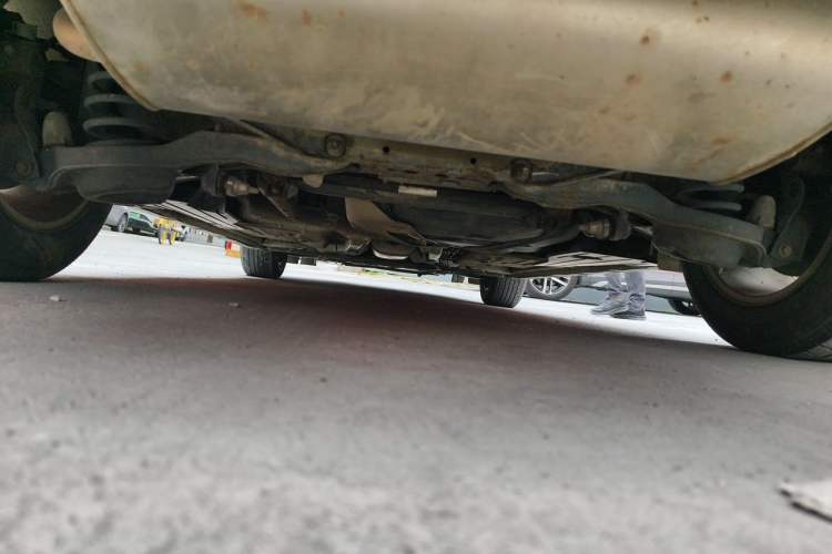 Used Ford Focus 2012 Sedan 1.6L Automatic Fashion Edition Chassis Rear