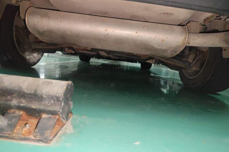 Used Ford Focus 2012 Sedan 1.6L Manual Comfort Model Chassis Rear