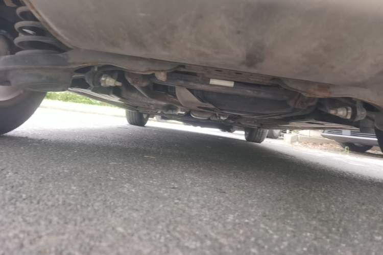 Used Ford Focus 2012 Hatchback 1.6L Automatic Fashion Edition Chassis Rear