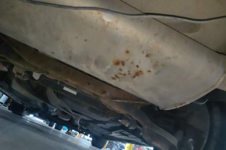 Used Ford Focus 2012 Sedan 1.6L Automatic Comfort Model Chassis Rear