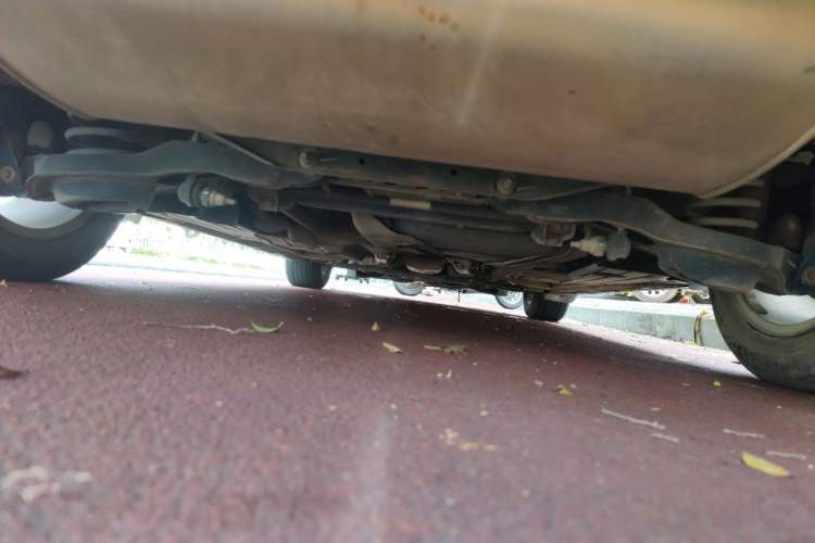 Used Ford Focus 2012 Sedan 1.6L Automatic Fashion Edition Chassis Rear