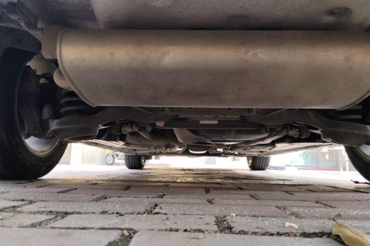 Used Ford Focus 2012 Sedan 1.6L Automatic Fashion Edition Chassis Rear