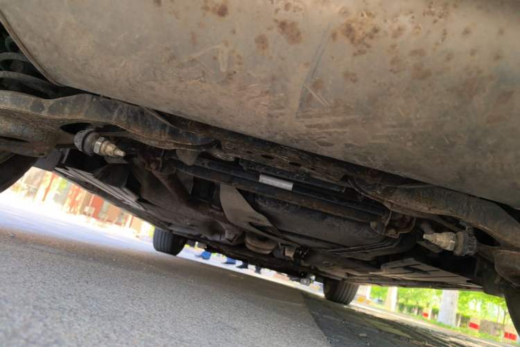 Used Ford Focus 2012 Hatchback 1.6L Manual Comfort Model Chassis Rear