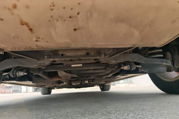 Used Ford Focus 2012 Sedan 1.6L Manual Fashion Edition Chassis Rear