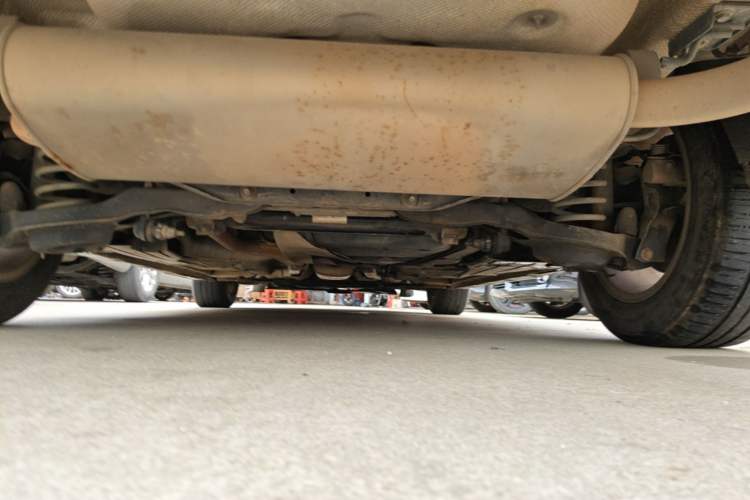 Used Ford Focus 2012 Sedan 1.6L Automatic Fashion Edition Chassis Rear