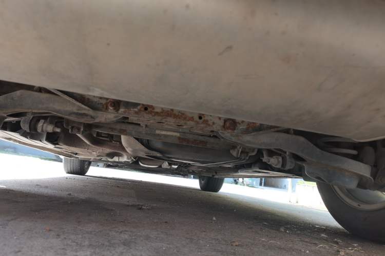 Used Ford Focus 2012 Sedan 1.6L Automatic Comfort Model Chassis Rear