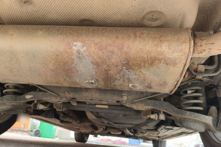 Used Ford Focus 2012 Sedan 1.6L Automatic Comfort Model Chassis Rear
