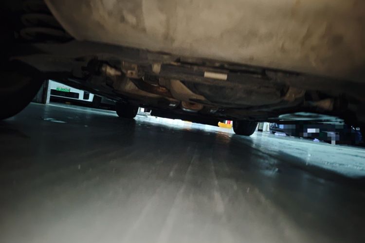 Used Ford Focus 2012 Hatchback 1.6L Automatic Comfort Model Chassis Rear