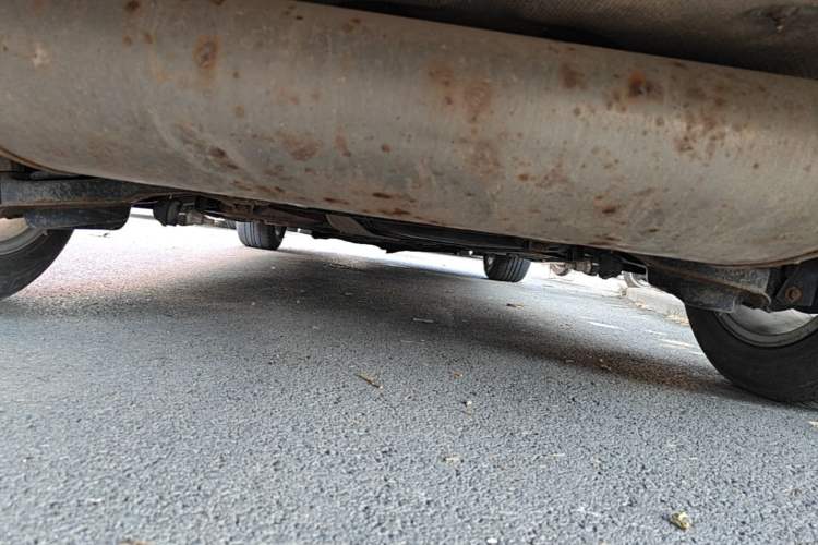 Used Ford Focus 2012 Sedan 1.6L Manual Fashion Edition Chassis Rear