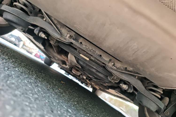 Used Ford Focus 2012 Sedan 1.6L Automatic Fashion Edition Chassis Rear