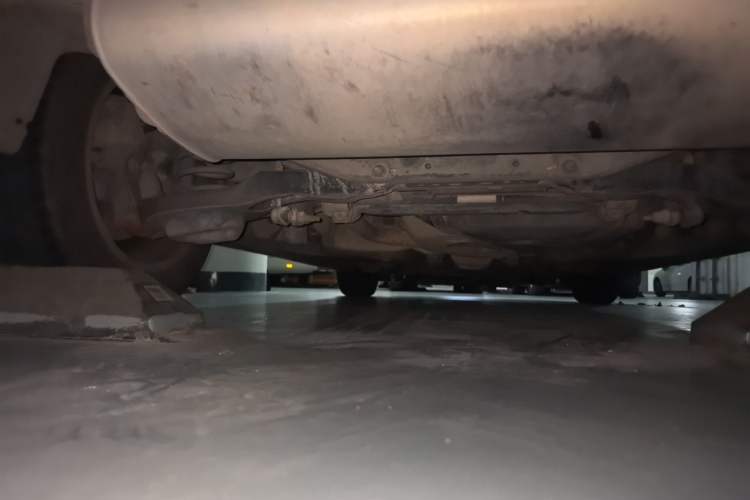 Used Ford Focus 2012 Sedan 1.6L Automatic Comfort Model Chassis Rear